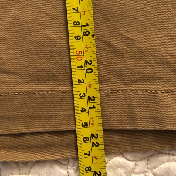 Eddy Bauer Legend Wash Tall Brown 
shorts size 44 - Picture 12 of 13